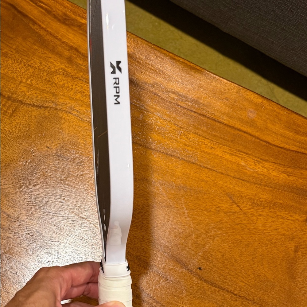 RPM Pickleball Paddle with White Grip - Picture 5 of 5